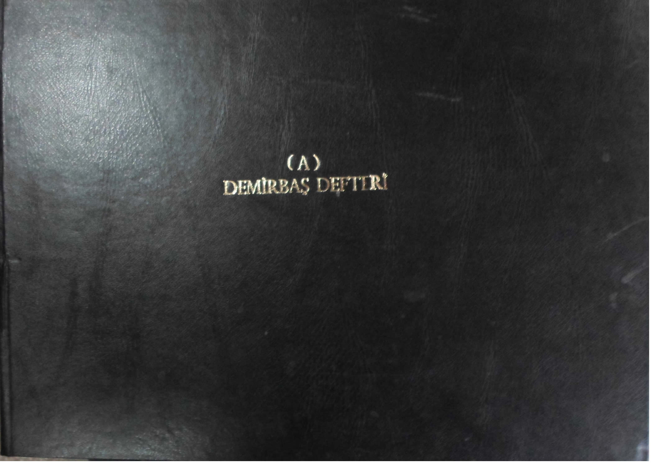 A DemirbaÅŸ Defteri